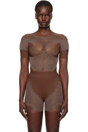 Poster Girl Brown Vivian Bodysuit