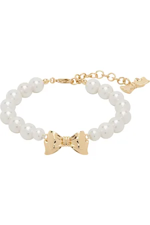 númbering White & Gold #9902 Bracelet