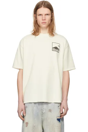 Rhude Off-White Chevron T-shirt