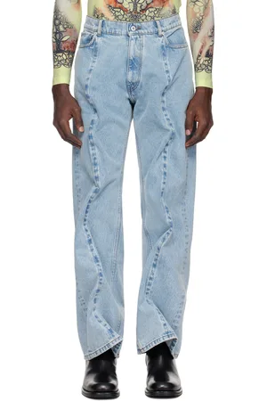 Y / PROJECT Blue Wire jeans