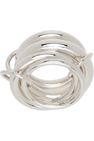 SPINELLI KILCOLLIN Silver Aquarius Petite Ring