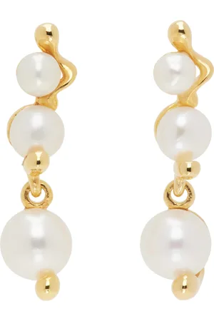 Maria Black Gold Shibuya San Earrings