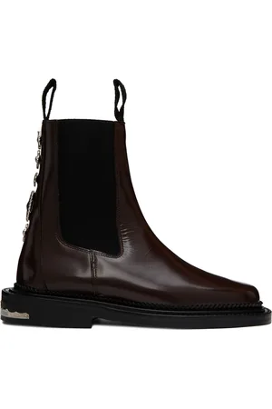 TOGA PULLA SSENSE Exclusive Brown Boots