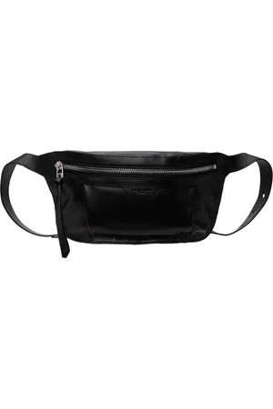 RAG&BONE Black Commuter Fanny Pack Bag
