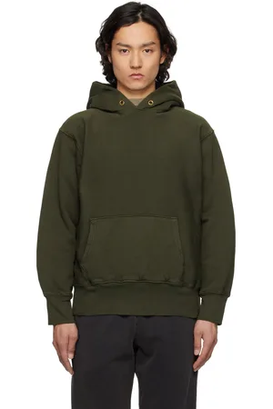 Les Tien Khaki Heavyweight Hoodie