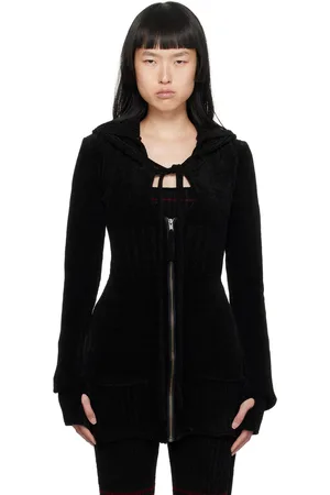 OTTOLINGER Black Extended Cardigan