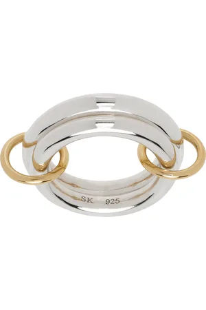 SPINELLI KILCOLLIN Silver & Gold Virgo SY Core Ring