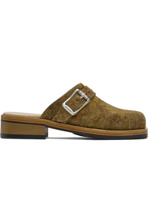 OUR LEGACY Khaki Camion Mules
