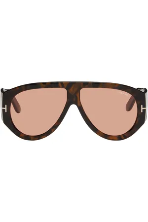 Tom Ford Brown Bronson Sunglasses