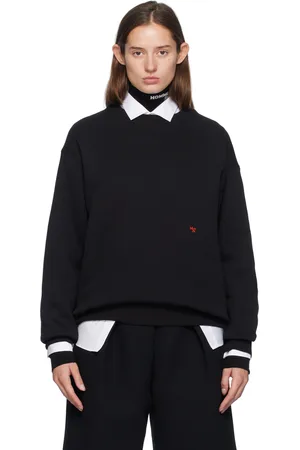 HOMMEGIRLS Black Washed Sweatshirt