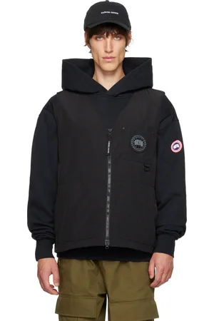 Canada Goose Black Canmore Vest