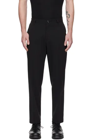 NEIGHBORHOOD Black Ankle Trousers