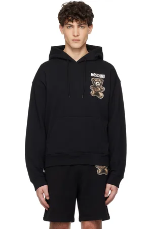 Moschino Black Teddy Bear Hoodie