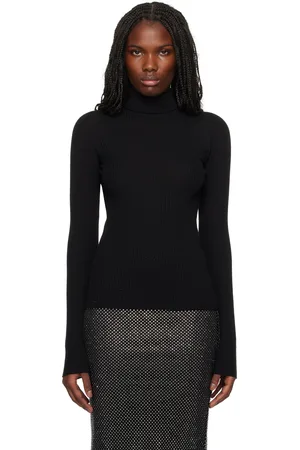Sportmax Black Flavia Turtleneck