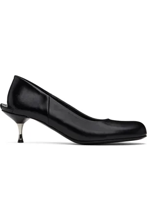 OUR LEGACY Black Declined Heels