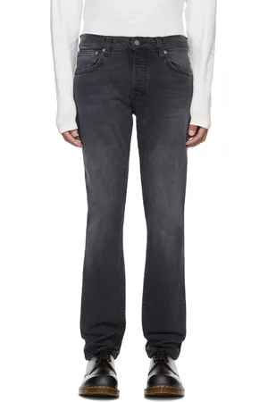 Nudie Jeans Gray Grim Tim Jeans