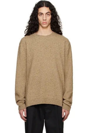 Maison Margiela Beige Pilling Sweater