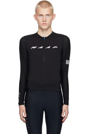 Maap Black Evade Pro Base LS Jersey 2.0 T-shirt
