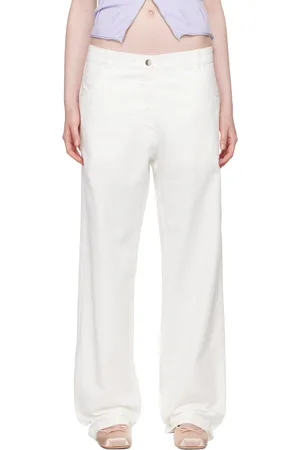 Gimaguas White Alex Trousers