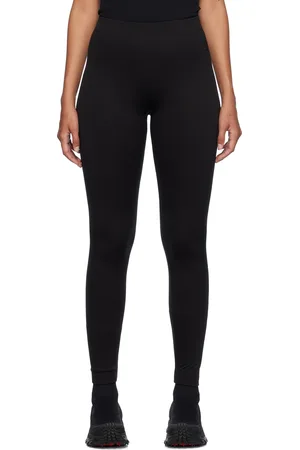Moncler Black Lightweight Sport Leggings