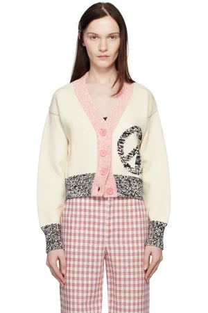 Moschino Off-White Urban Cardigan