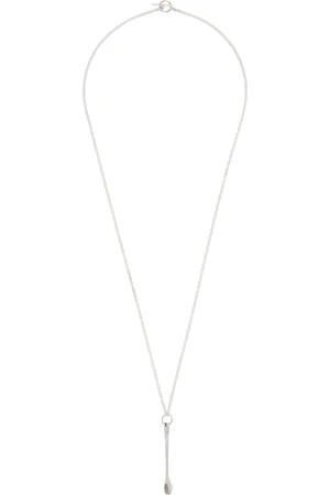 ENFANTS RICHES DEPRIMES Silver Spoon Necklace