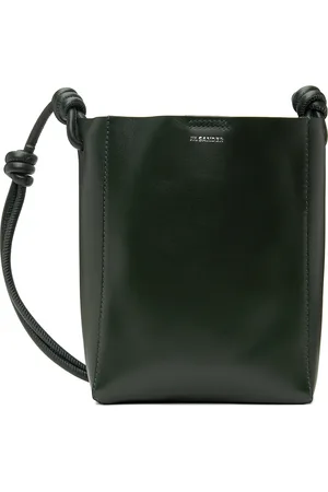 Jil Sander Green Giro Bag