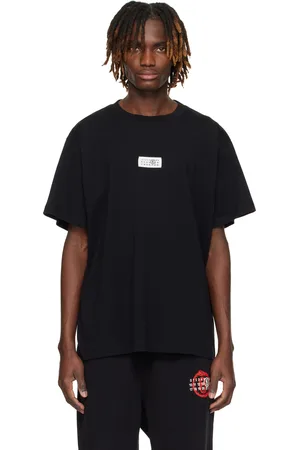 Maison Margiela Black Numeric Signature T-shirt