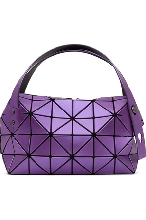 Issey Miyake Purple Boston Bag