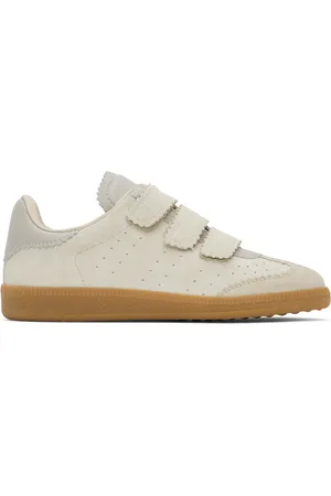 Isabel Marant Beige Beth Sneakers