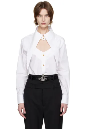 Vivienne Westwood White Heart Shirt