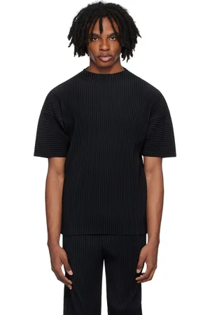 Issey Miyake Black Monthly Color May T-Shirt