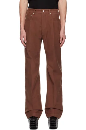 Rick Owens Brown Porterville Geth Jeans