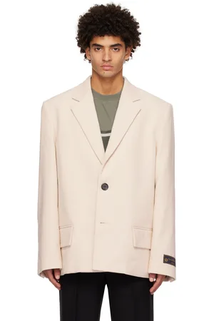 We11 Done Off-White Oversized Blazer