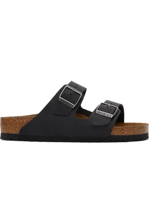 Birkenstock Black Arizona Sandals