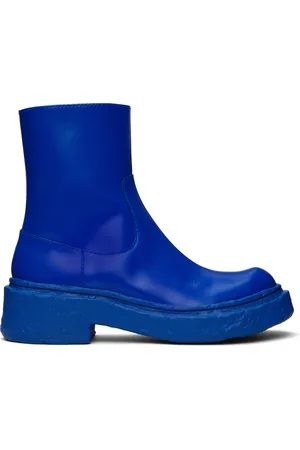 Camper Blue Vamonos Boots