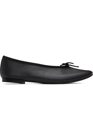 Repetto Black Lilouh Ballerina Flats