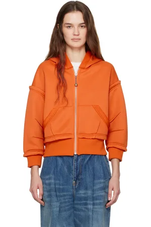 UNDERCOVER Orange Zip Hoodie