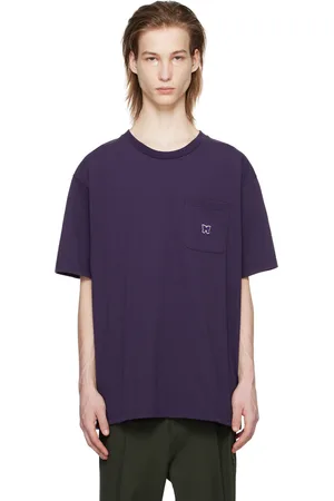 Pins & Needles Purple Pocket T-Shirt