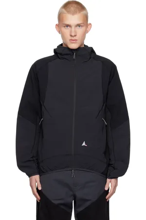 ROA Black Technical Reinforced Jacket