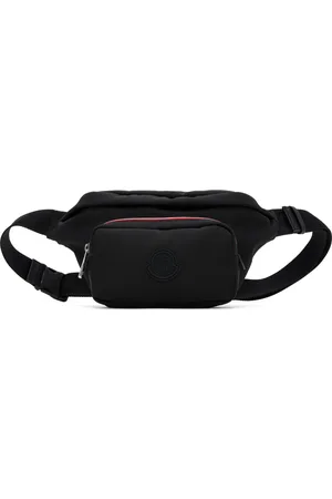 Moncler Black Durance Belt Bag