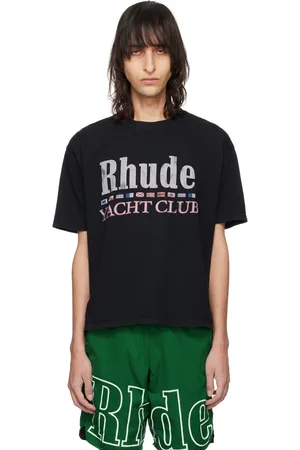 Rhude Black Flag T-Shirt