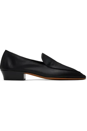 The Row Black Awar 25 Loafers