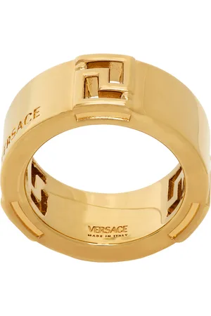 VERSACE Gold Band Ring