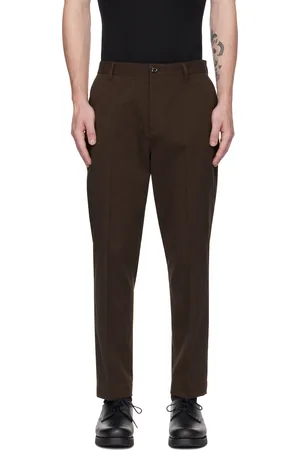 NEIGHBORHOOD Brown Ankle Trousers