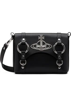 Vivienne Westwood Black Kim Crossbody Bag