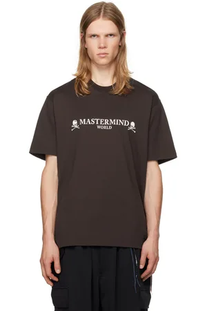 MASTERMIND Brown Logo T-shirt