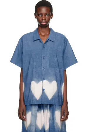 Story Blue Greetings Shirt