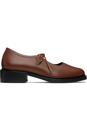 Nicole Saldanã Brown Fabiana Loafers