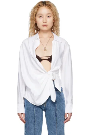 Jacquemus White Le Raphia 